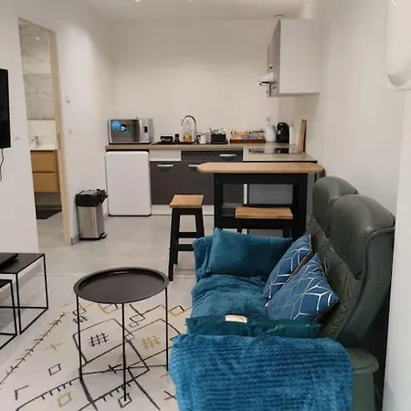 Studio Crystal Vernon-giverny Holiday home