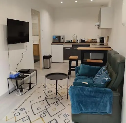 Hébergement de vacances Studio Crystal Vernon-giverny *